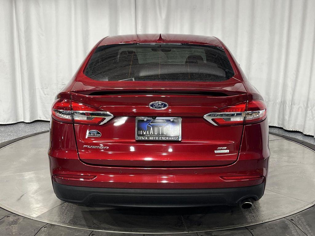 used 2019 Ford Fusion car, priced at $13,441