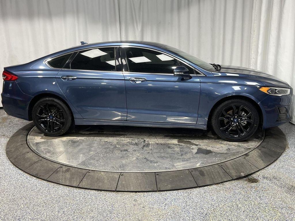 used 2019 Ford Fusion car, priced at $12,992