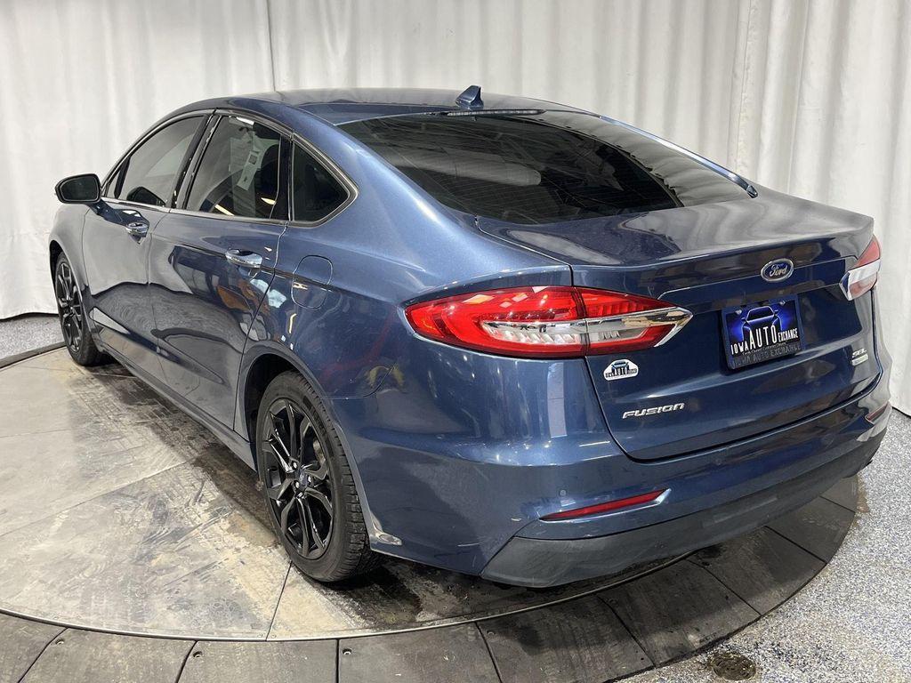 used 2019 Ford Fusion car, priced at $12,992