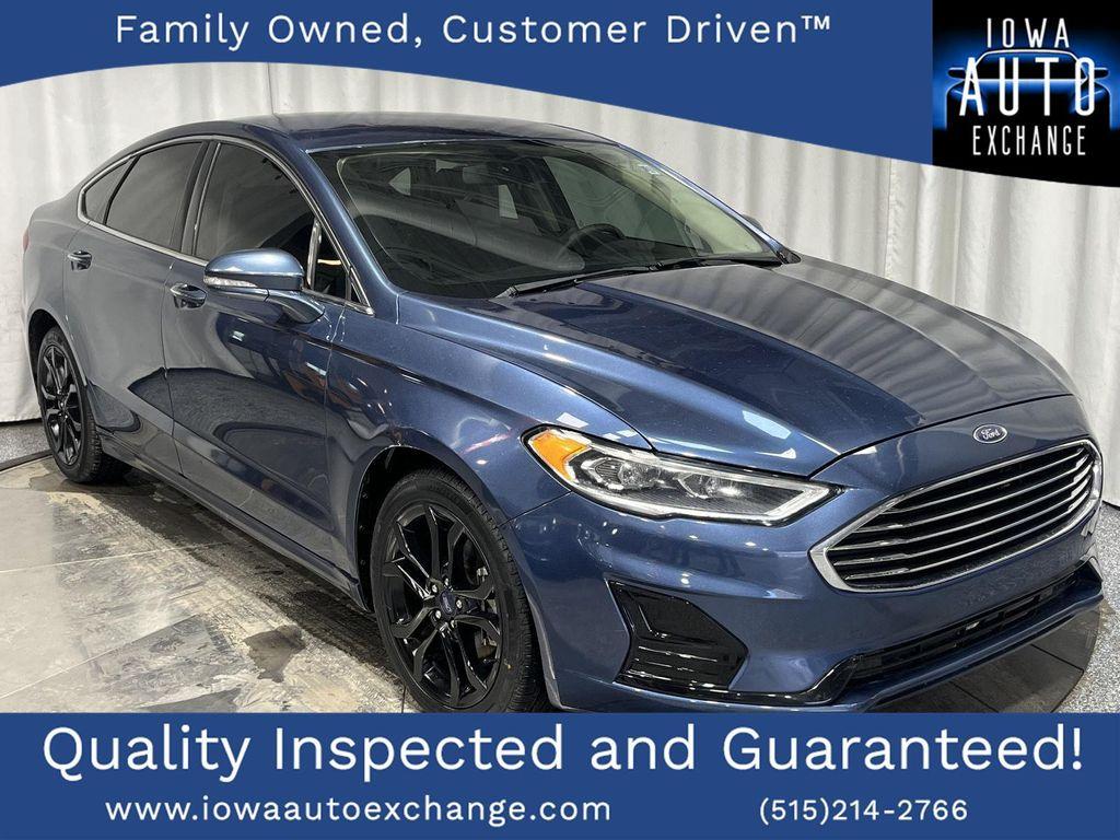 used 2019 Ford Fusion car, priced at $11,741