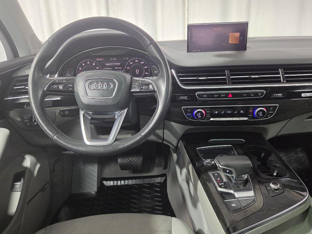used 2017 Audi Q7 car, priced at $14,441