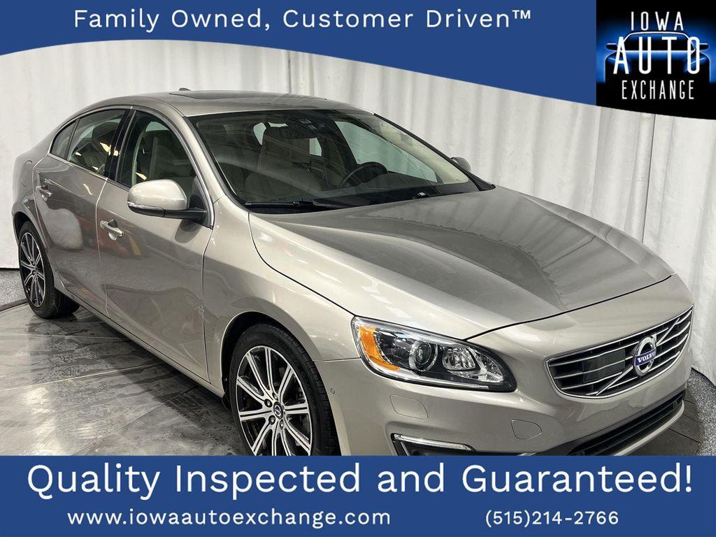 used 2016 Volvo S60 Inscription car, priced at $12,941