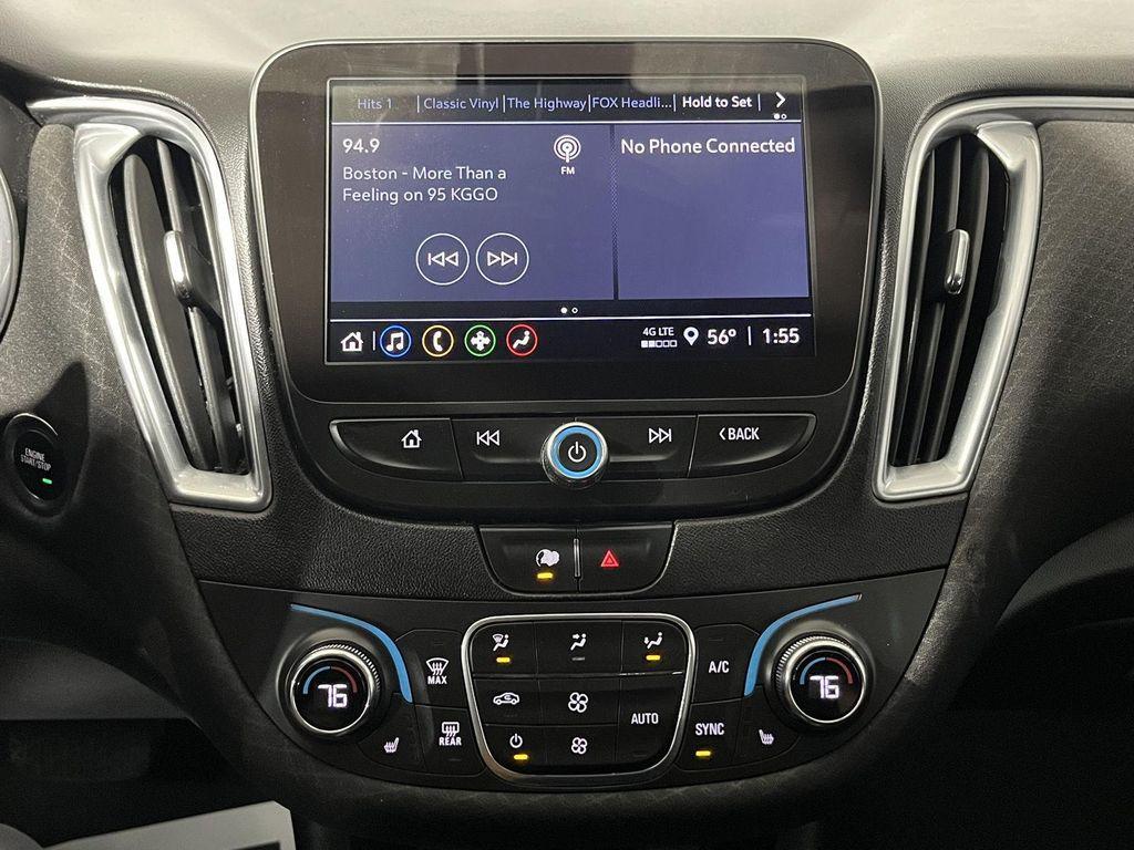 used 2021 Chevrolet Malibu car, priced at $13,991