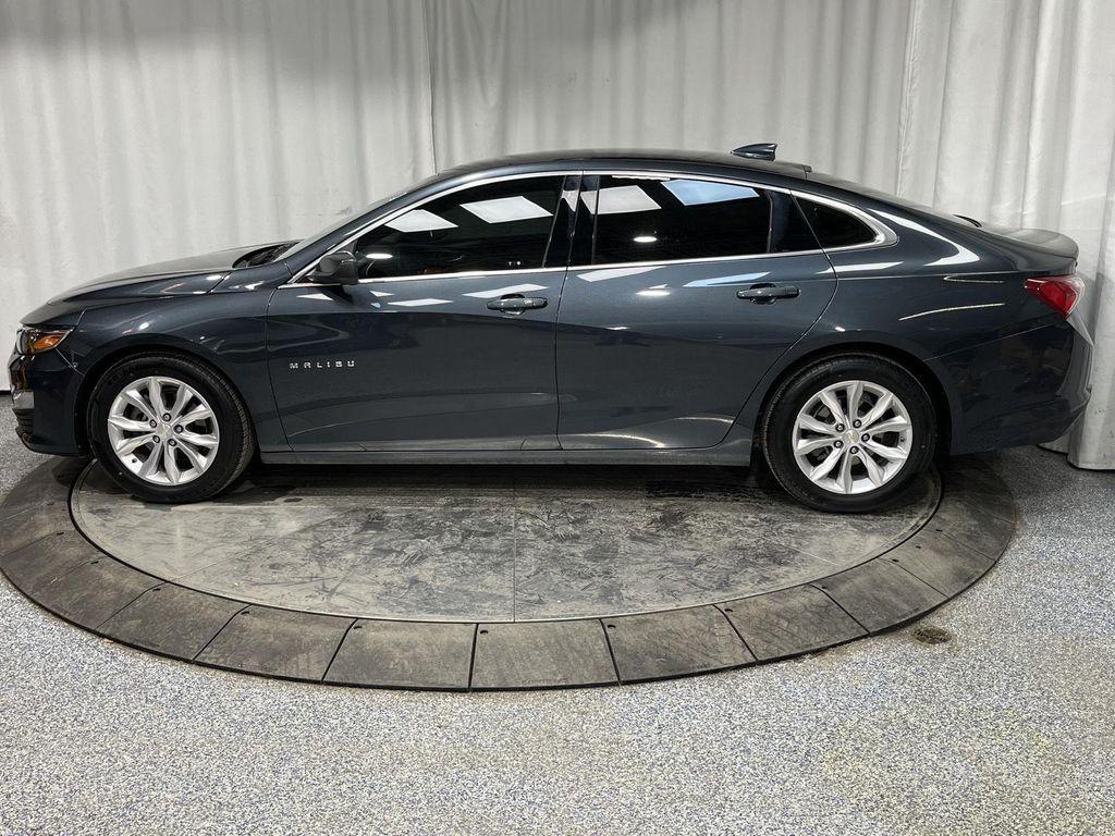 used 2021 Chevrolet Malibu car, priced at $13,991