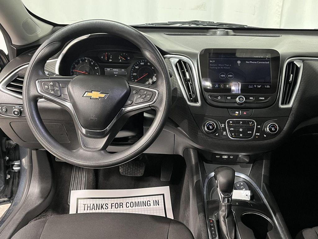 used 2021 Chevrolet Malibu car, priced at $13,991