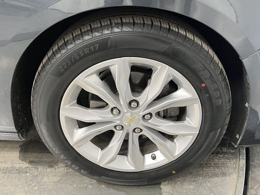 used 2021 Chevrolet Malibu car, priced at $13,991