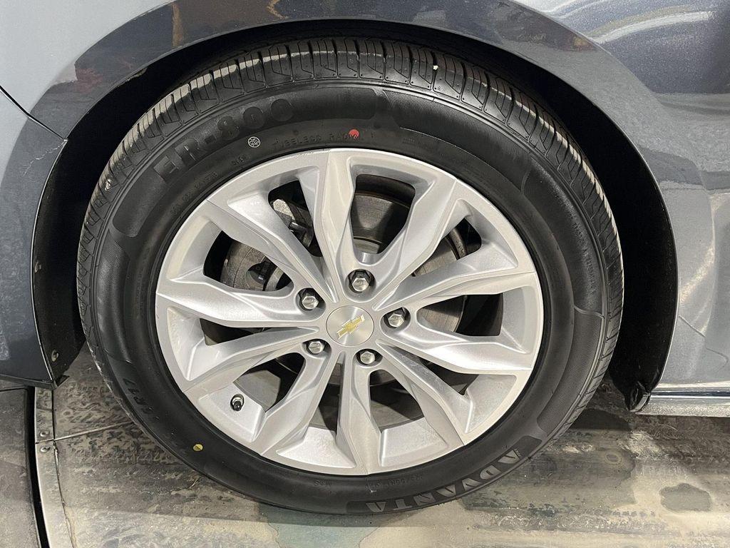 used 2021 Chevrolet Malibu car, priced at $13,991