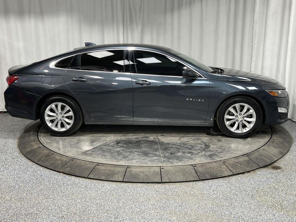 used 2021 Chevrolet Malibu car, priced at $13,991