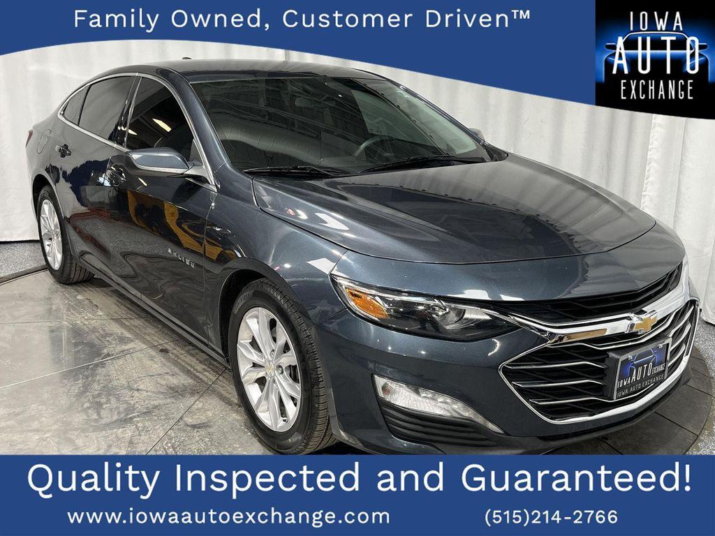 used 2021 Chevrolet Malibu car, priced at $13,991