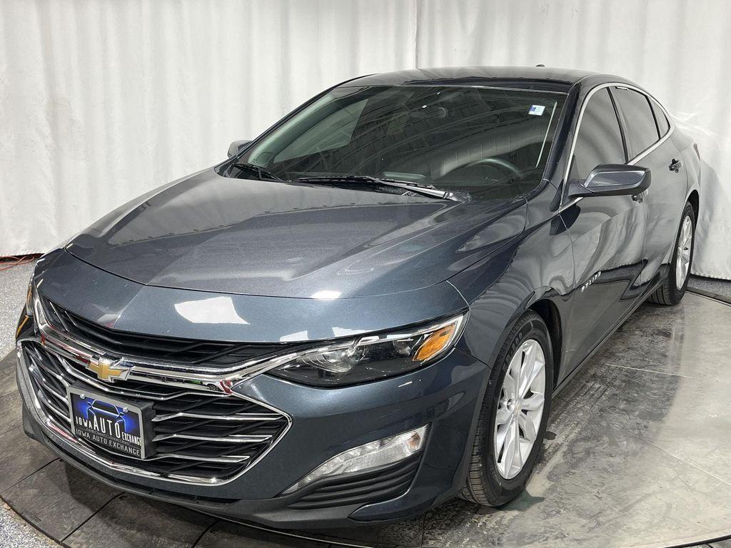 used 2021 Chevrolet Malibu car, priced at $13,991