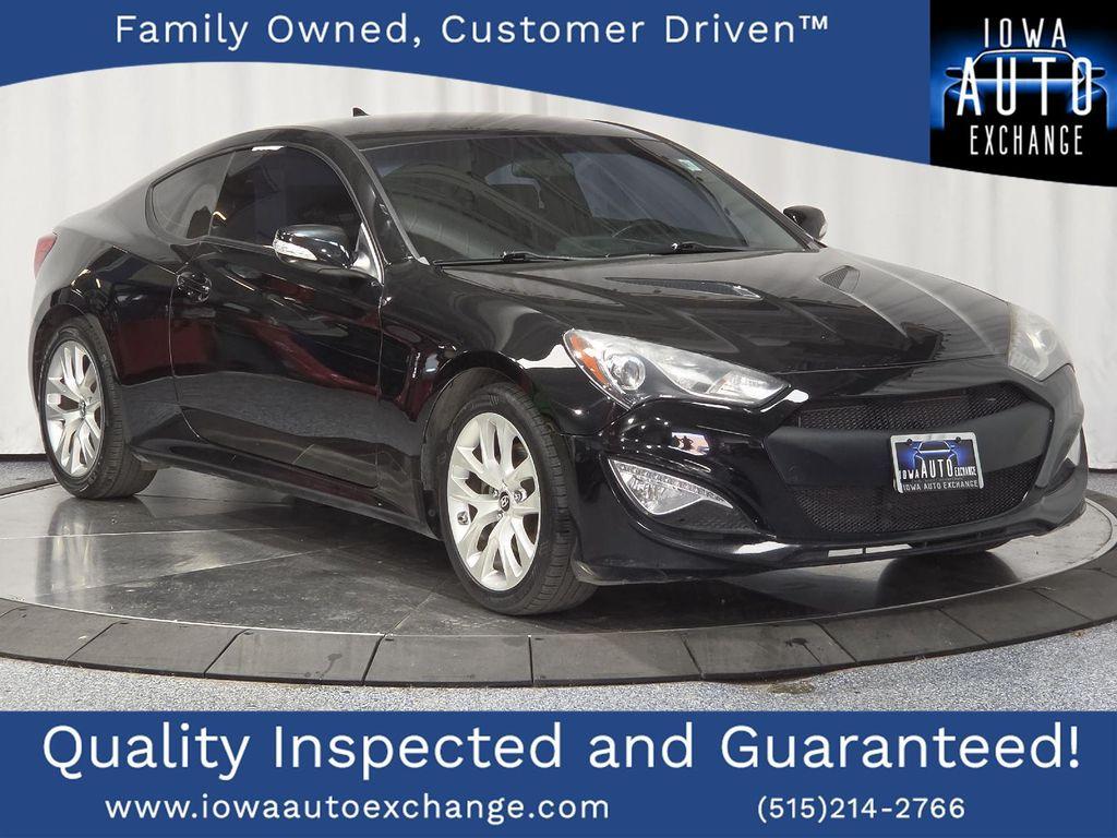used 2016 Hyundai Genesis Coupe car, priced at $14,741