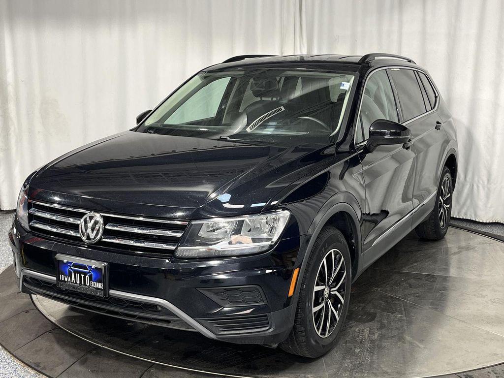 used 2021 Volkswagen Tiguan car, priced at $15,941