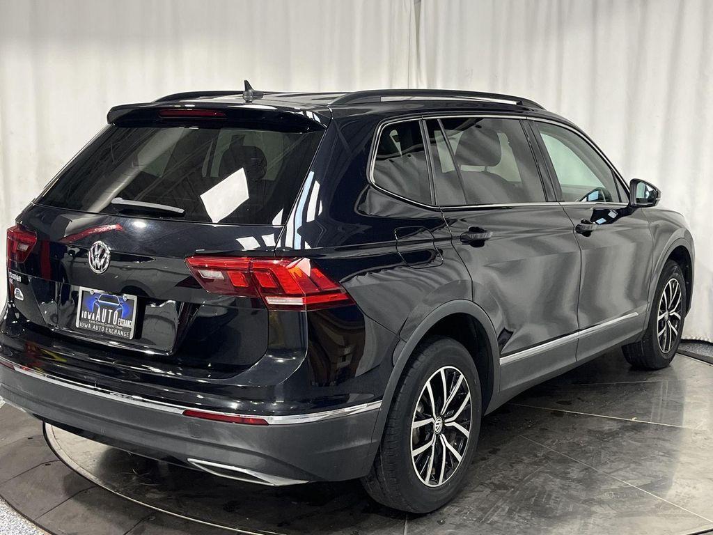 used 2021 Volkswagen Tiguan car, priced at $15,941
