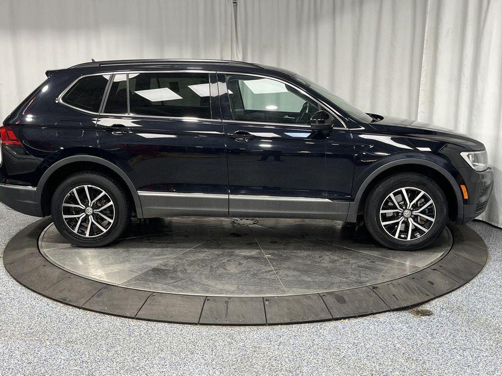 used 2021 Volkswagen Tiguan car, priced at $15,941
