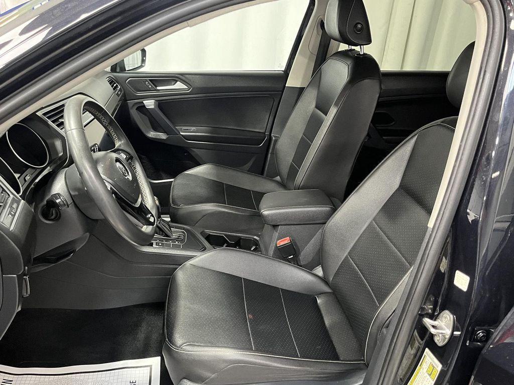 used 2021 Volkswagen Tiguan car, priced at $15,941