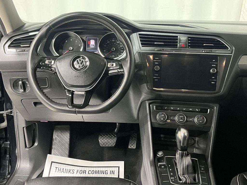 used 2021 Volkswagen Tiguan car, priced at $15,941