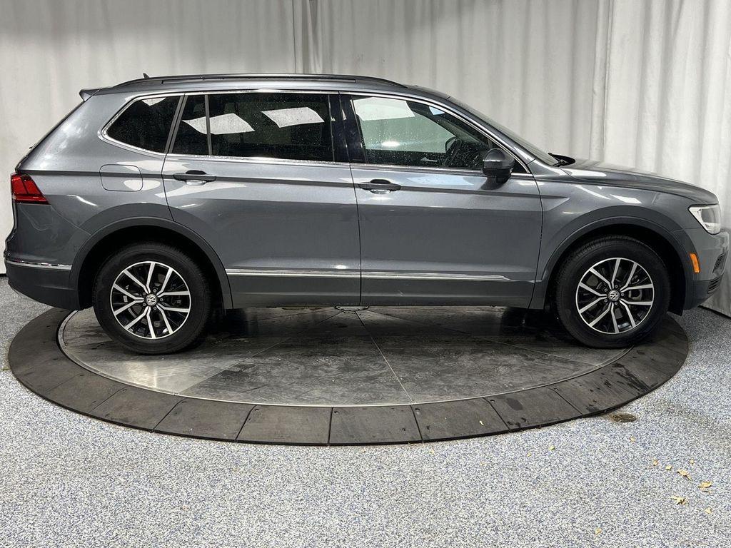 used 2021 Volkswagen Tiguan car, priced at $16,441