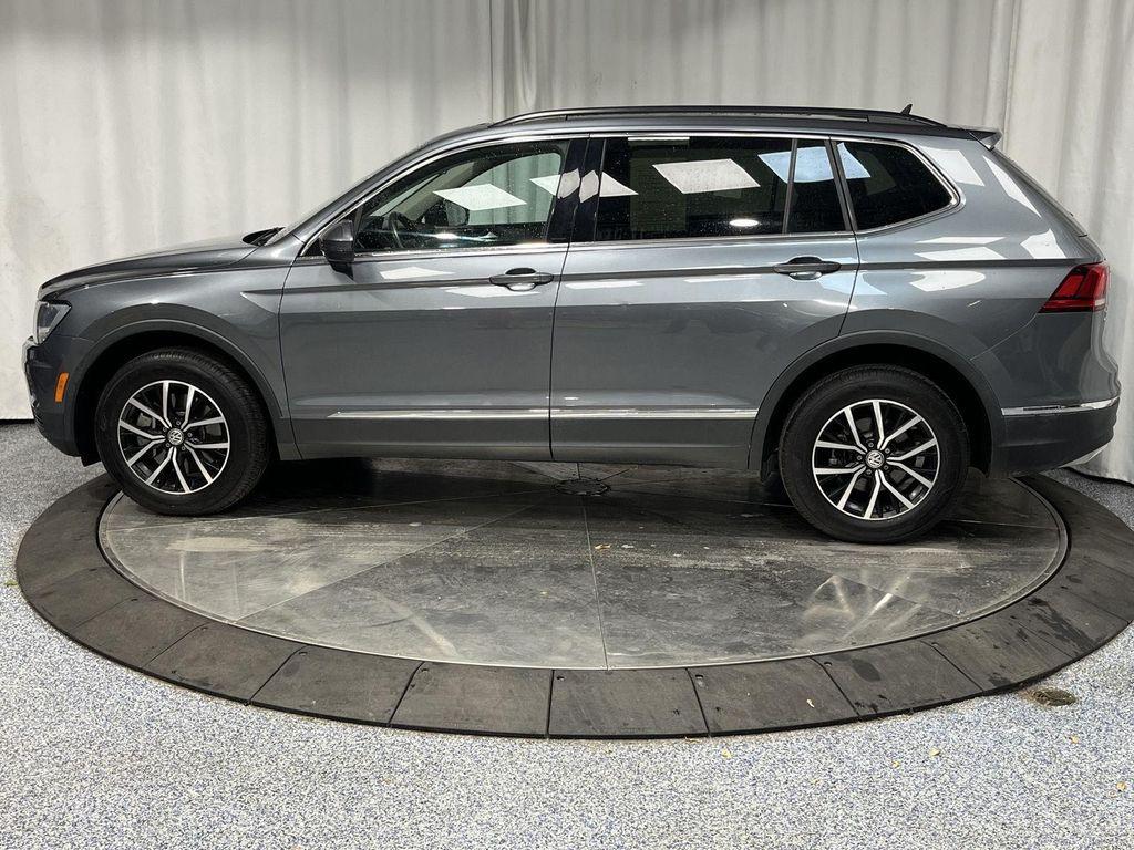used 2021 Volkswagen Tiguan car, priced at $16,441
