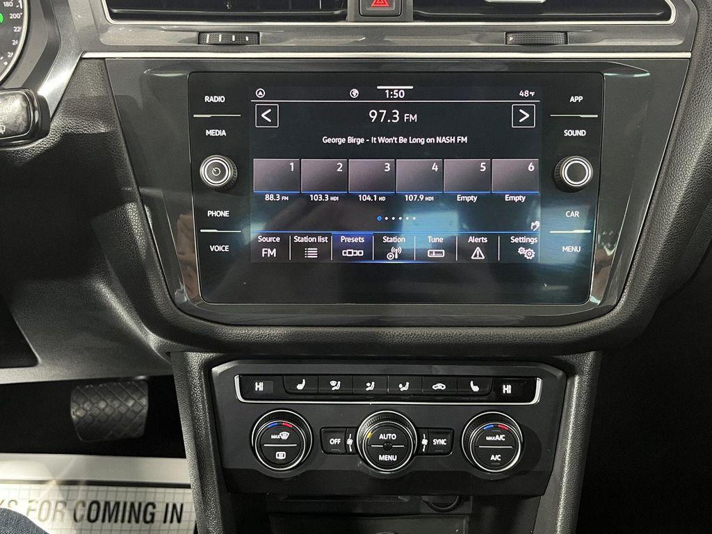 used 2021 Volkswagen Tiguan car, priced at $16,441