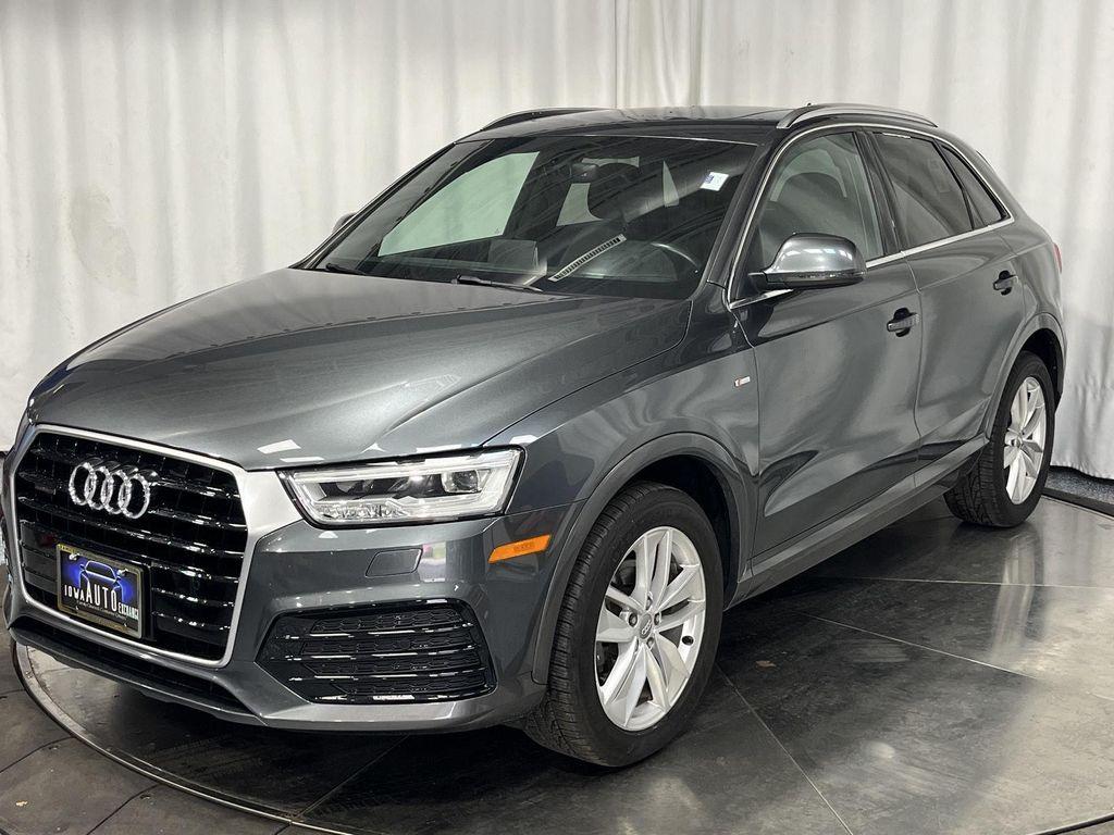 used 2018 Audi Q3 car, priced at $15,941