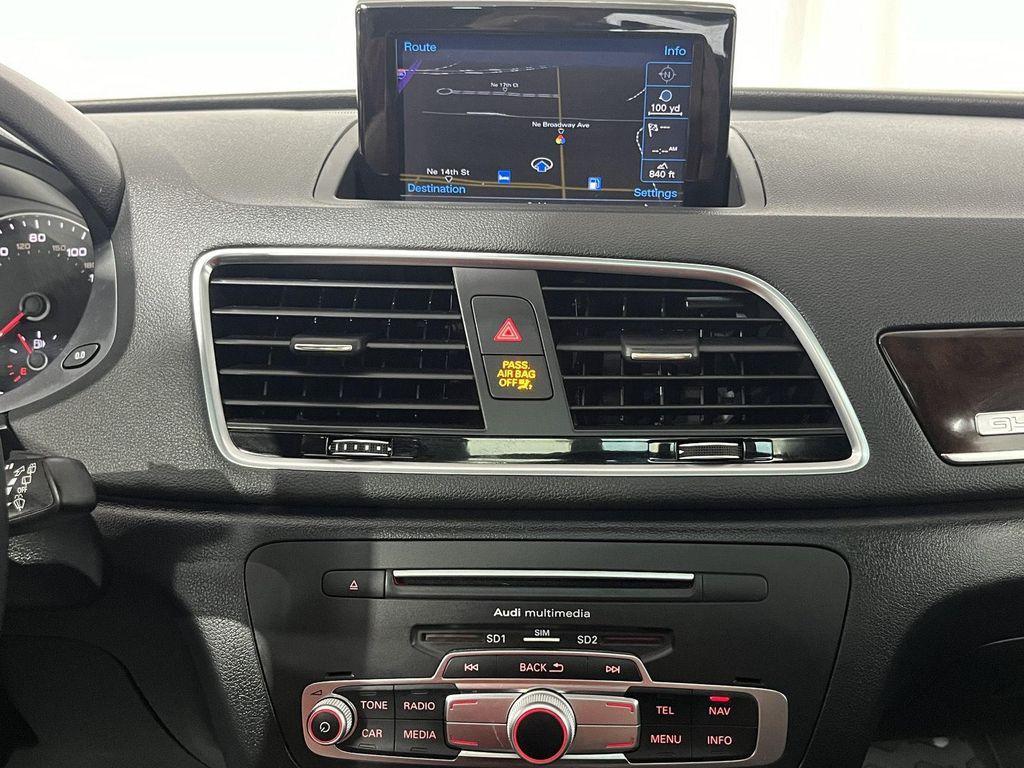 used 2018 Audi Q3 car, priced at $15,941