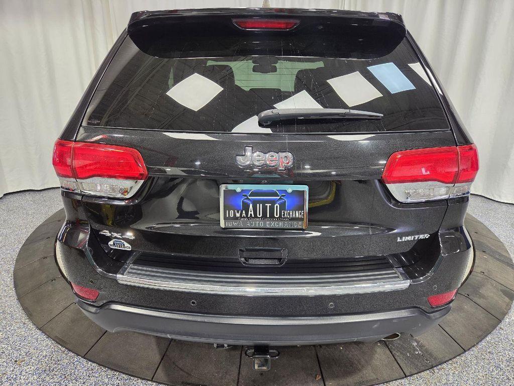 used 2015 Jeep Grand Cherokee car, priced at $12,772