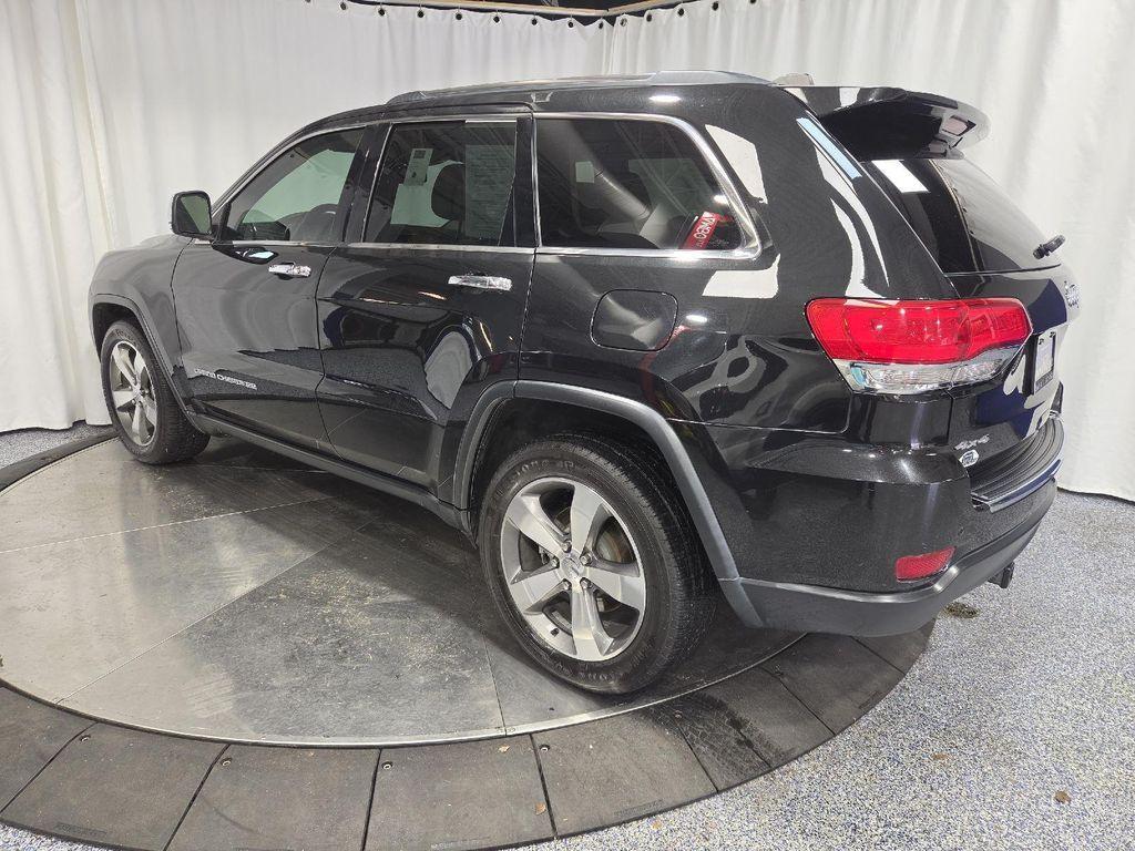 used 2015 Jeep Grand Cherokee car, priced at $12,772