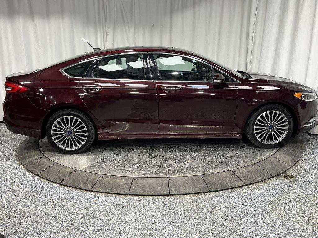 used 2017 Ford Fusion car, priced at $11,941