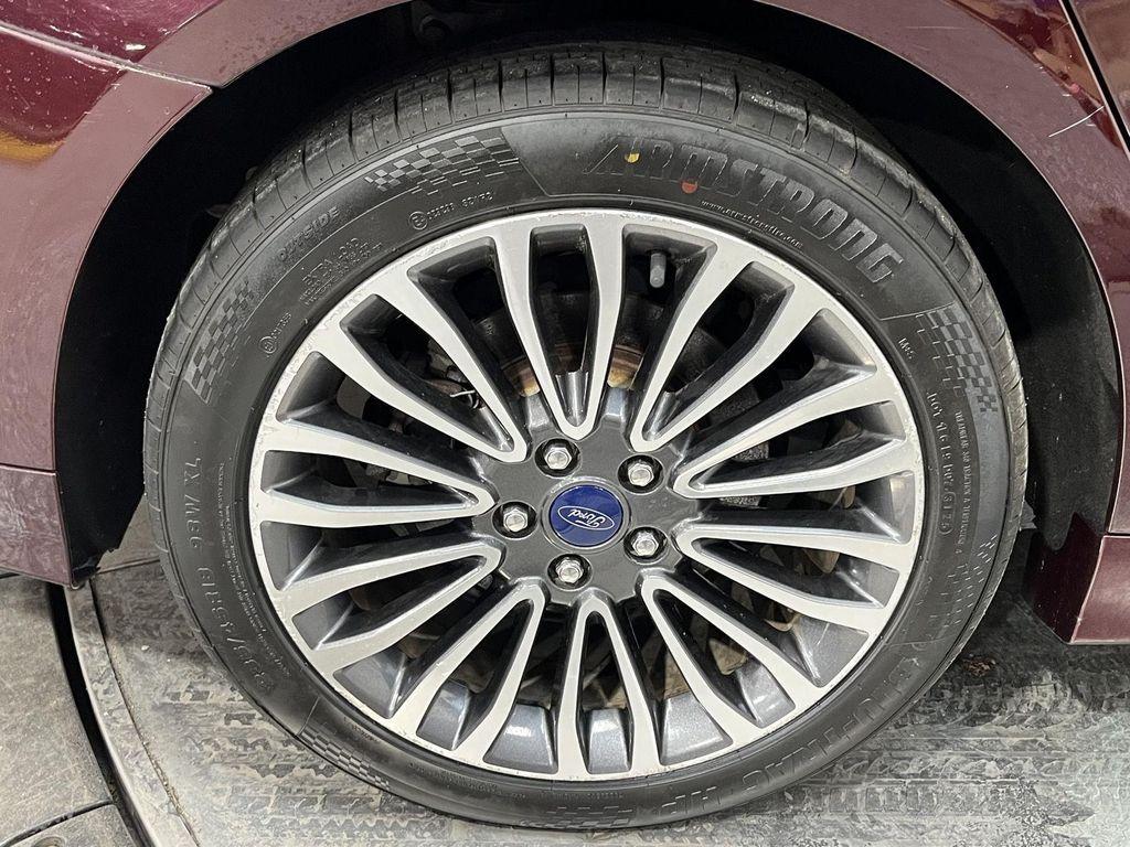 used 2017 Ford Fusion car, priced at $11,941