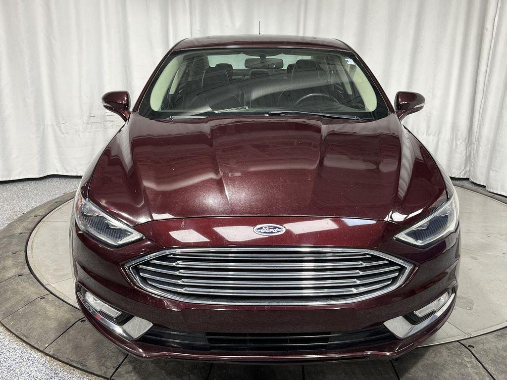 used 2017 Ford Fusion car, priced at $11,941