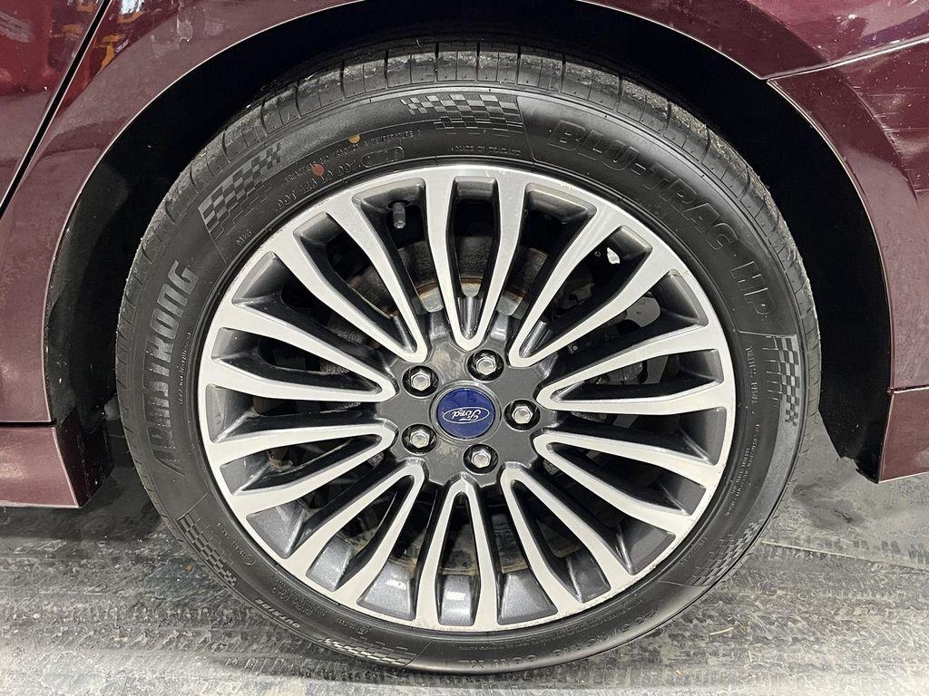 used 2017 Ford Fusion car, priced at $11,941