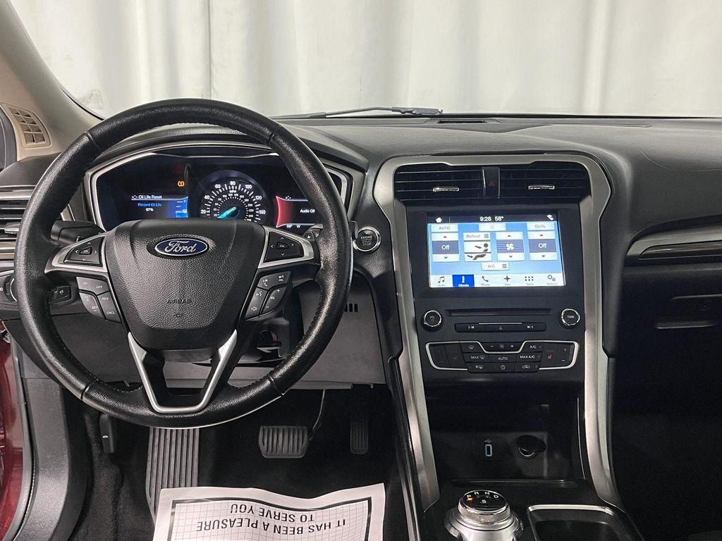 used 2017 Ford Fusion car, priced at $11,941