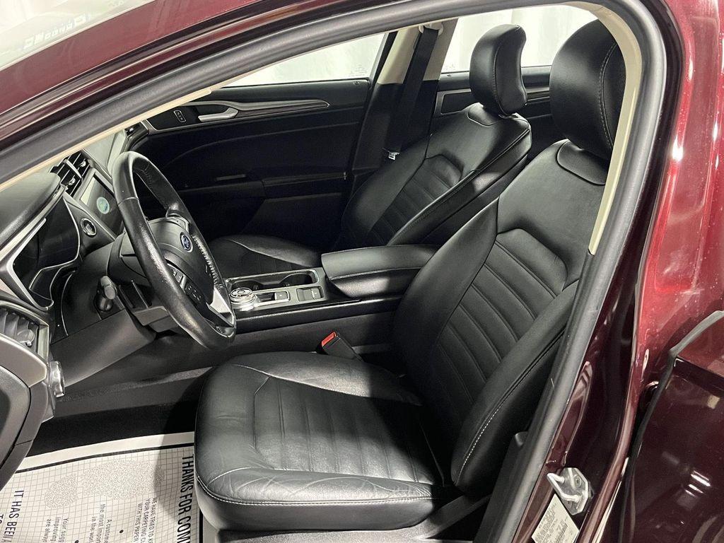 used 2017 Ford Fusion car, priced at $11,941