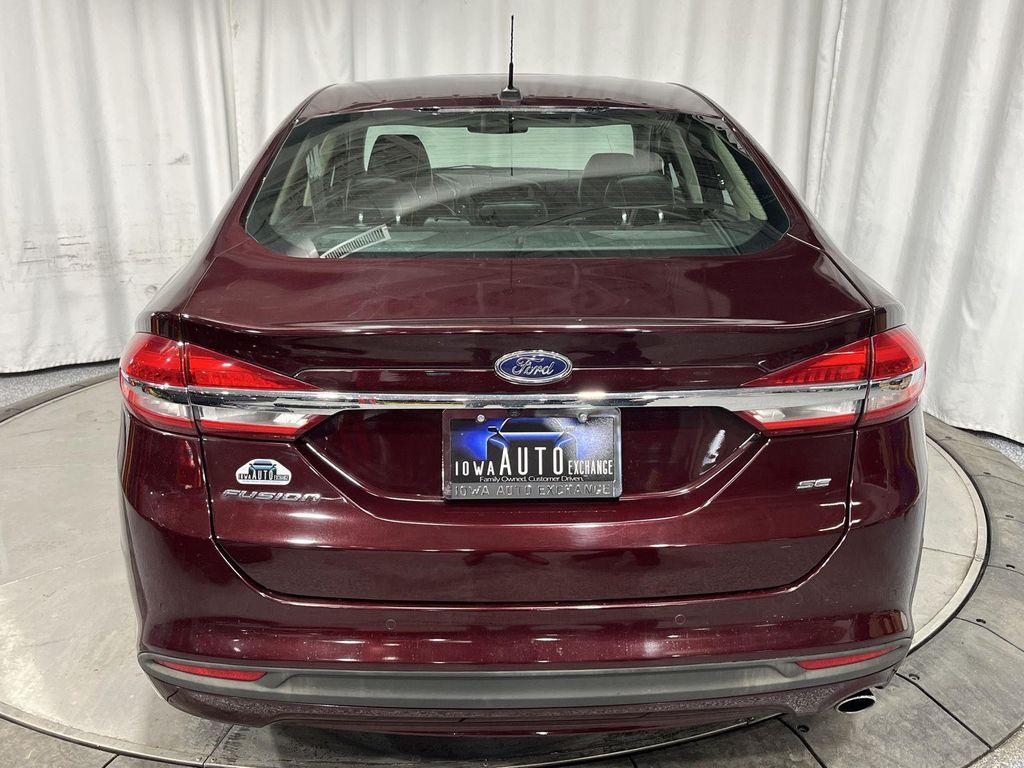 used 2017 Ford Fusion car, priced at $11,941