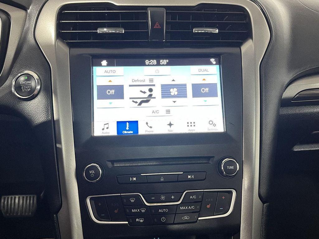 used 2017 Ford Fusion car, priced at $11,941