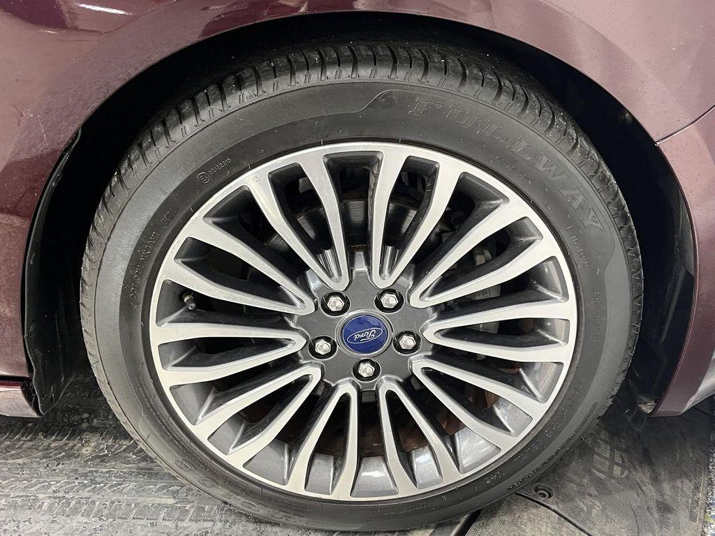 used 2017 Ford Fusion car, priced at $11,941