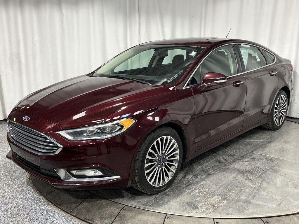 used 2017 Ford Fusion car, priced at $11,941