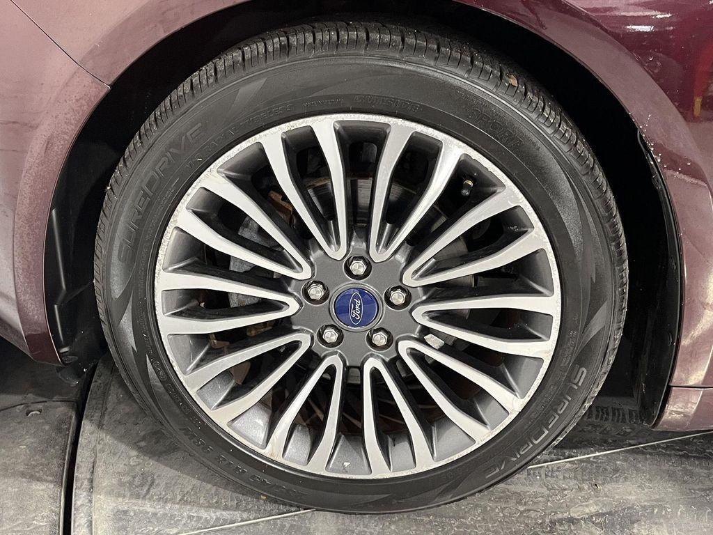 used 2017 Ford Fusion car, priced at $11,941