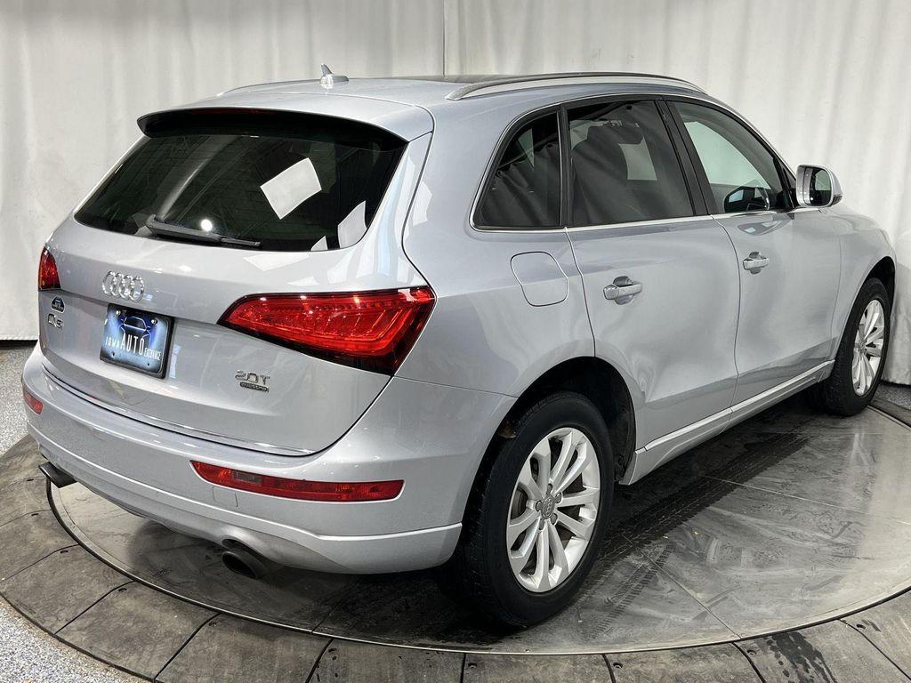 used 2016 Audi Q5 car, priced at $10,941
