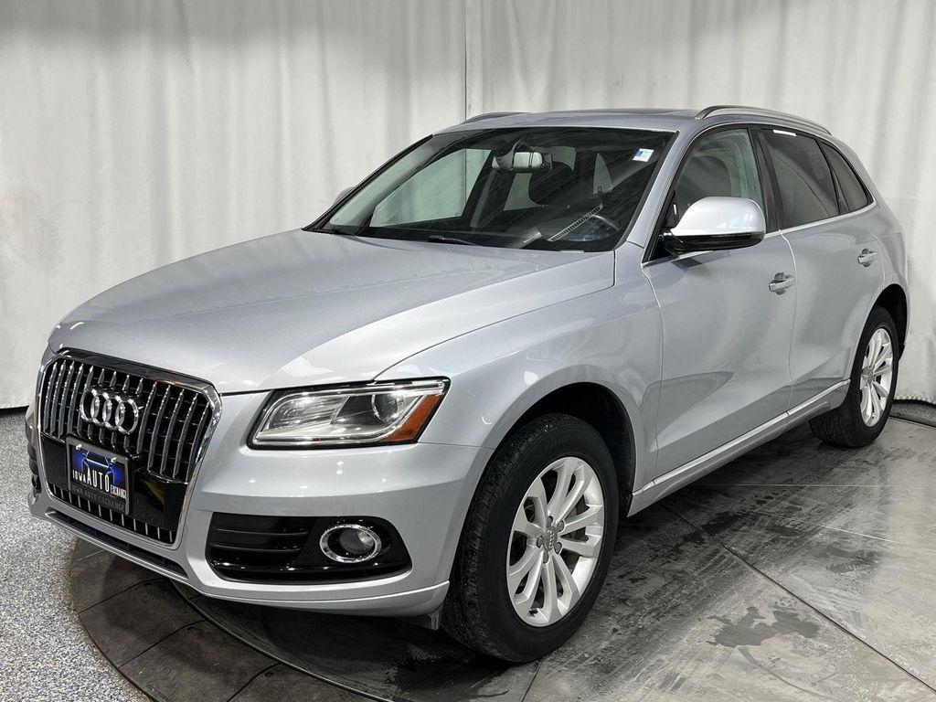used 2016 Audi Q5 car, priced at $10,941