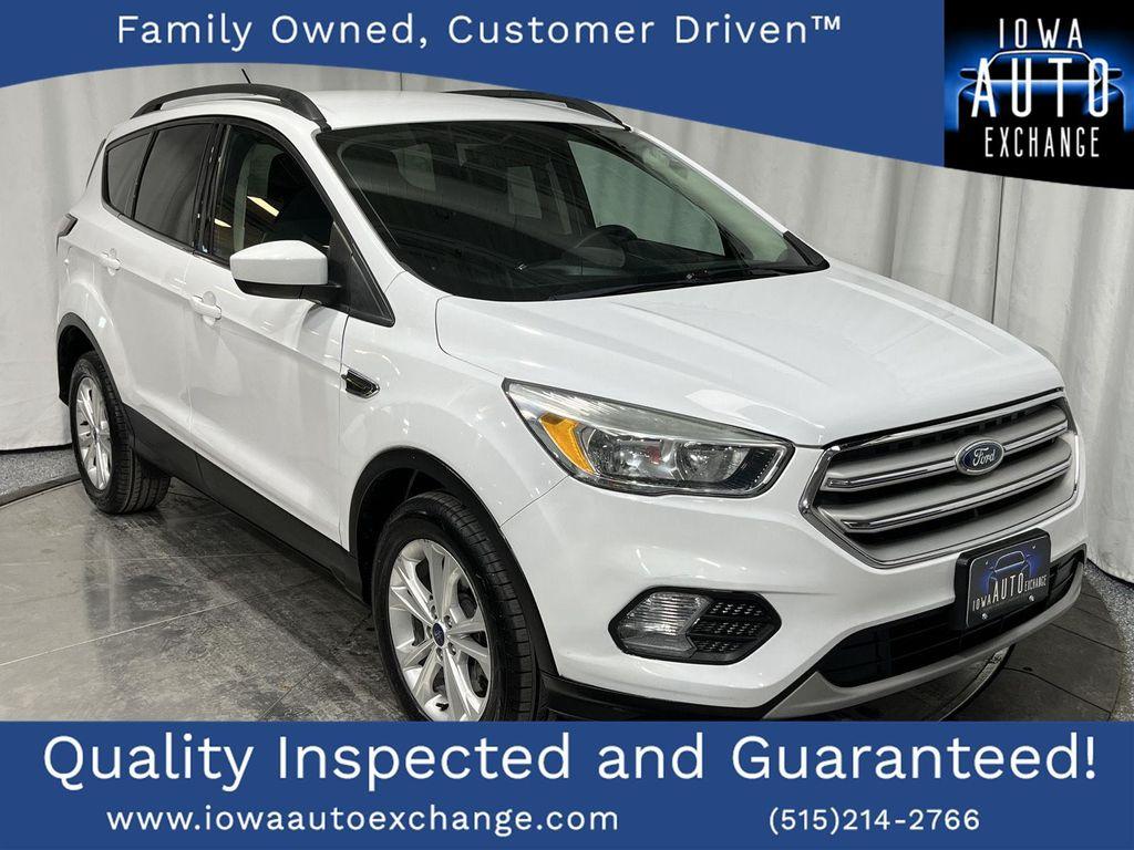 used 2018 Ford Escape car, priced at $13,941