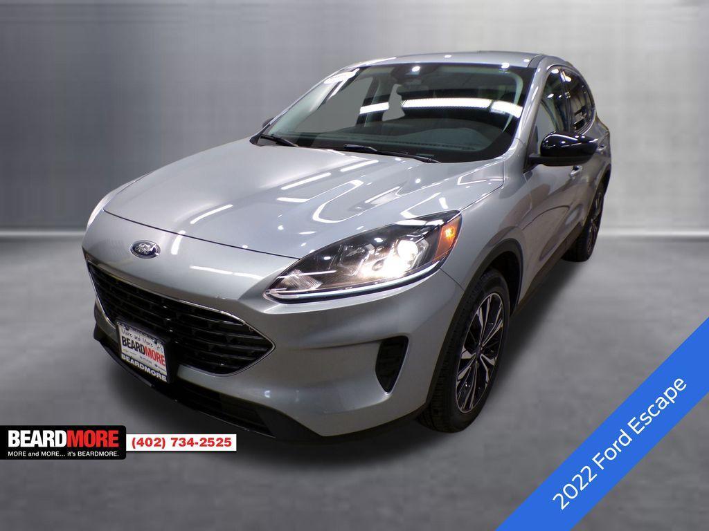 used 2022 Ford Escape car, priced at $18,441