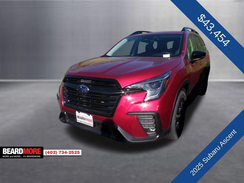 new 2025 Subaru Ascent car, priced at $43,454