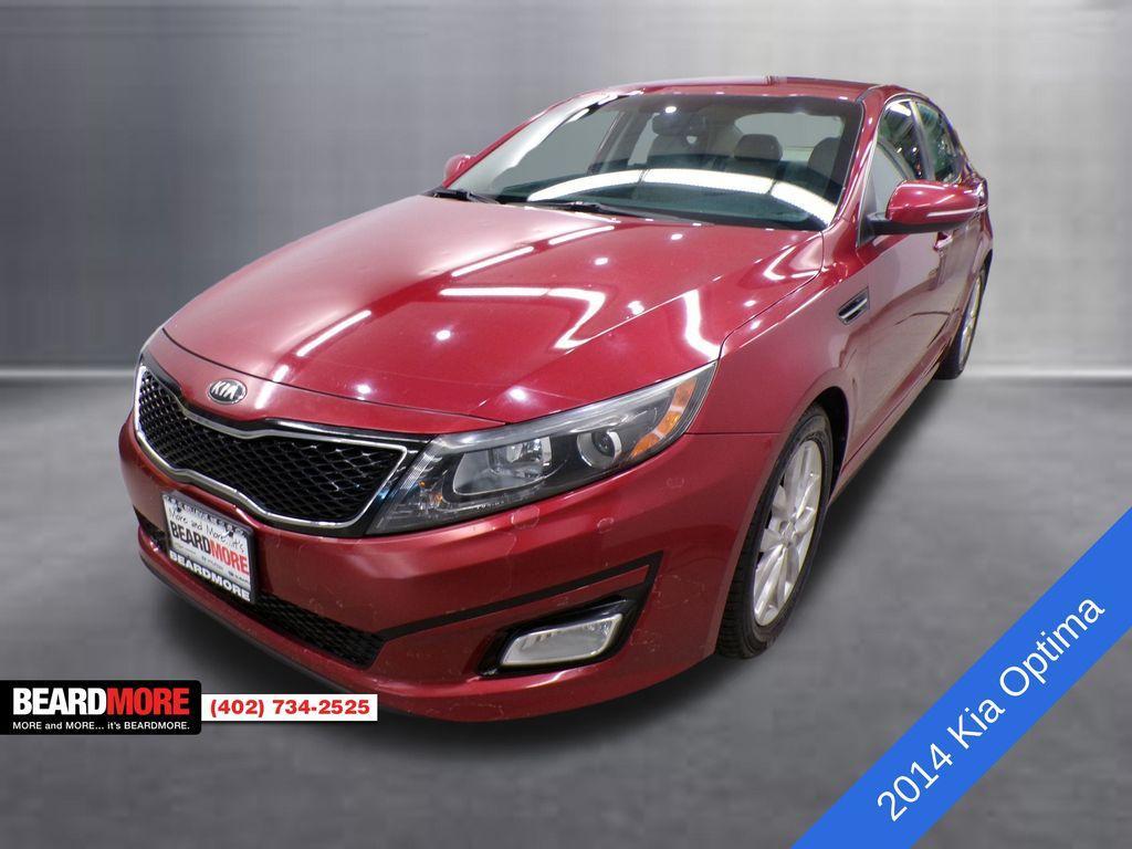used 2014 Kia Optima car, priced at $9,304