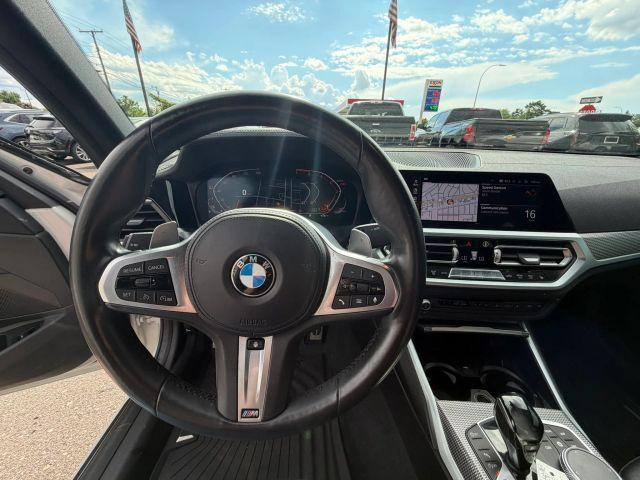 used 2020 BMW 330 car, priced at $26,000