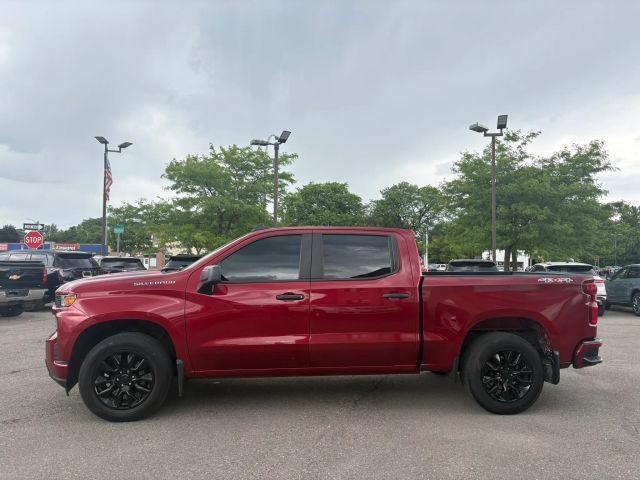 used 2021 Chevrolet Silverado 1500 car, priced at $26,000