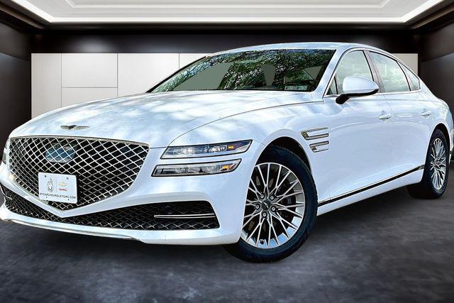 used 2023 Genesis G80 car, priced at $27,184