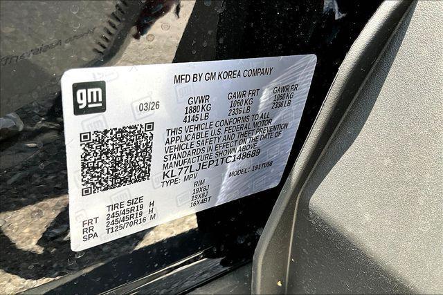 new 2026 Chevrolet Trax car, priced at $26,434