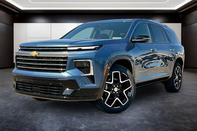 new 2026 Chevrolet Traverse car, priced at $57,494