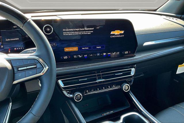 new 2026 Chevrolet Traverse car, priced at $57,494